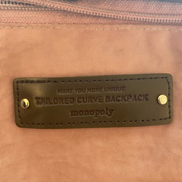 Monopoly Tailored Curve Backpack - Picture 9 of 13